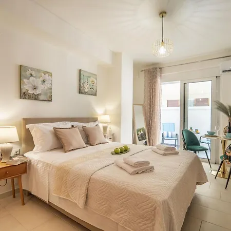Myrtia Apartment Few Steps From The Sea Chania  Exterior photo